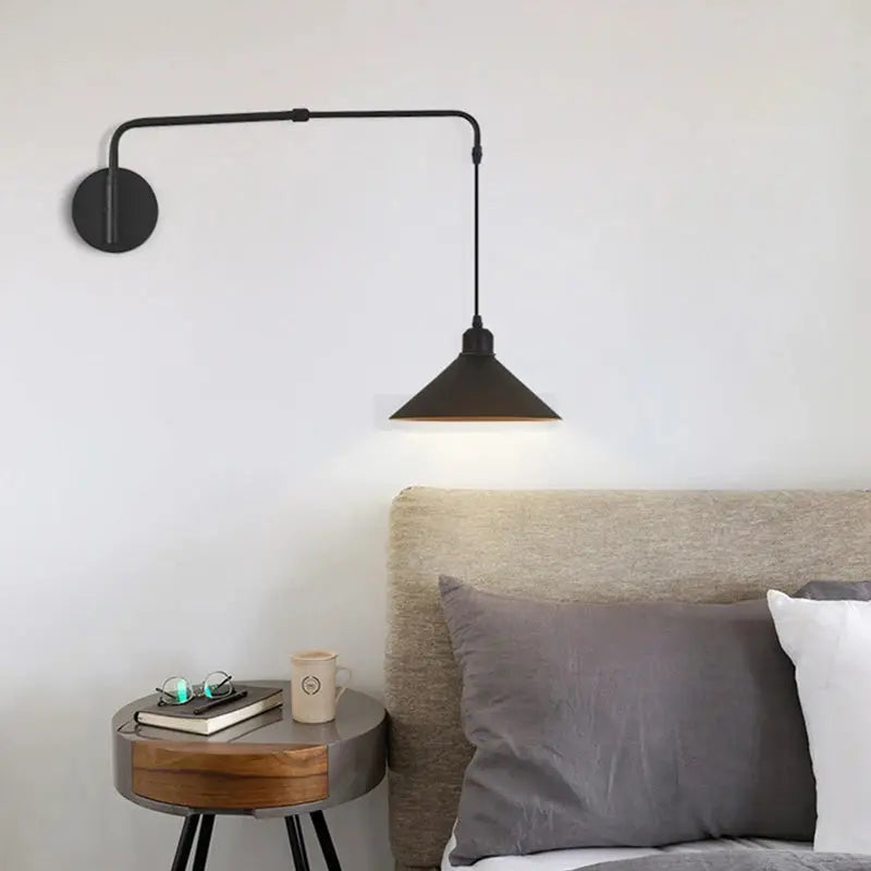 Filip – Modern Adjustable Long Arm LED Wall Lamp for Flexible Lighting Kozyled