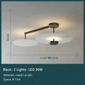 Steinar – Artistic Acrylic LED Dimmable Ceiling lamp Lampasa.com