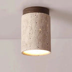 Japandi Stone Ceiling Lamp for Hallway & Porch – Raito lampasa.com
