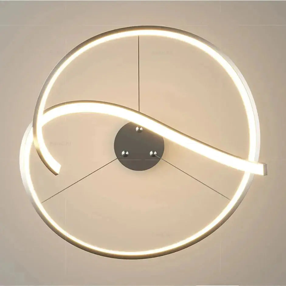 Zyra – Modern, sleek and elegant dimmable LED pendant light Lampasa.com