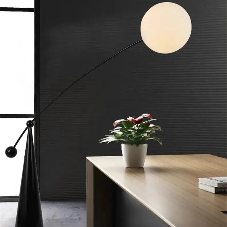 Elara – Creative Minimalist Modern Dimmable LED Floor Lamp Lampasa.com
