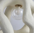 Unique Design Handmade Japanese Wabi Sabi LED Pendant Lamp Misaki SPINGAR.COM