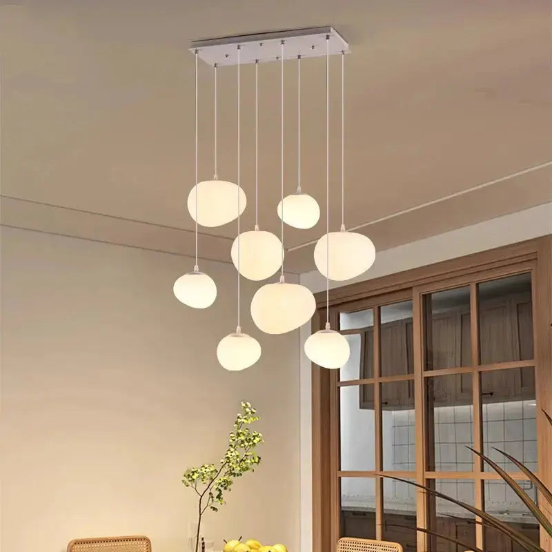 Elandra – Modern Acrylic Dimmable LED Pendant Chandelier Lampasa.com