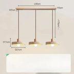 Oskar – Natural Stone & Wood LED Pendant Lamp Lampasa.com