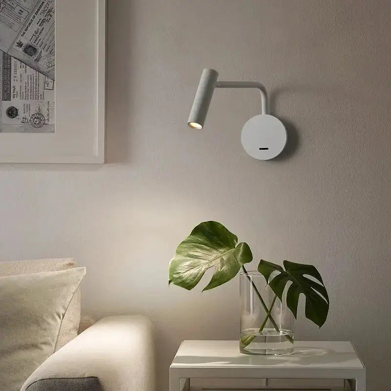 Nivor – Elegant Adjustable Swing Arm Wall Lamp Lampasa.com