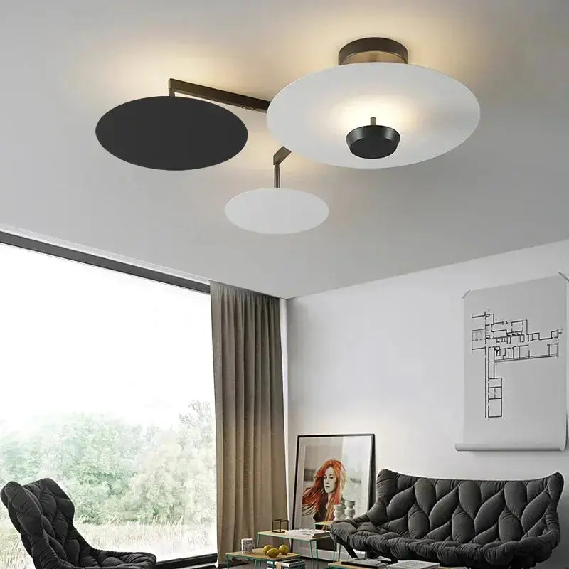 Steinar – Artistic Acrylic LED Dimmable Ceiling lamp Lampasa.com