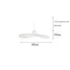 Rayna – Nordic LED Pendant Light with Straw Hat inspired Design Kozyled.com
