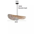 Greta – Handwoven Retro Rattan LED Pendant Light for Cozy Vintage Interiors Kozyled