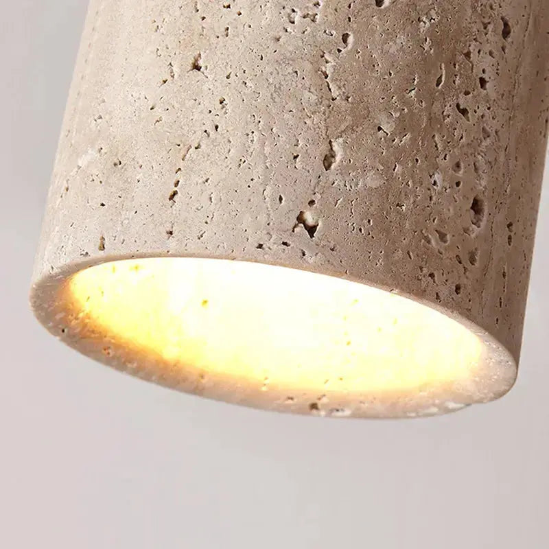 Japandi Stone Ceiling Lamp for Hallway & Porch – Raito lampasa.com