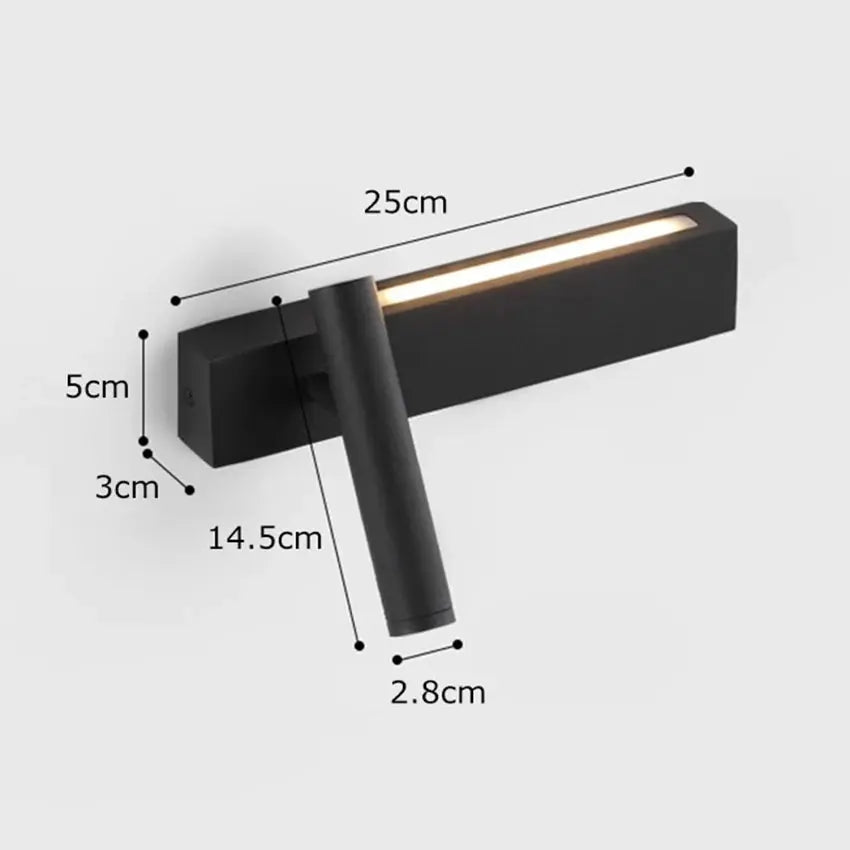 Ella Lucas – Modern LED Bedside Nightstand Lamp for Cozy Bedroom Lighting Kozyled