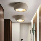 Nara – Japanese Wabi-Sabi LED Ceiling Lamp Lampasa.com