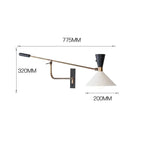 Saga – Nordic Adjustable Long Arm LED Reading Wall Lamp for Cozy Spaces Kozyled