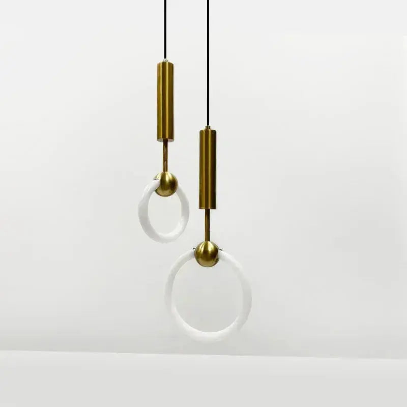 Myntor – Unique Modern LED Ring Bedside/ Corner Pendant lamp Lampasa.com