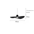 Rayna – Nordic LED Pendant Light with Straw Hat inspired Design Kozyled.com