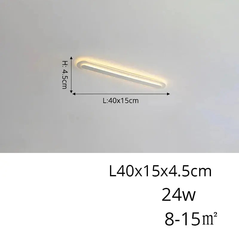 Morien – Scandinavian Dimmable  LED Ceiling Lamp Lampasa.com