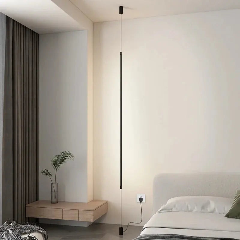 Minimalist Modern LED Floor Lamp Bjorn SPINGAR.COM