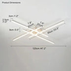 Fenro - Creative LED Strip Dimmable Ceiling Lamp Lampasa.com