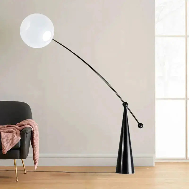 Elara – Creative Minimalist Modern Dimmable LED Floor Lamp Lampasa.com