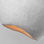 Handmade Japanese Wabi Sabi LED Pendant Lamp Anzu SPINGAR.COM