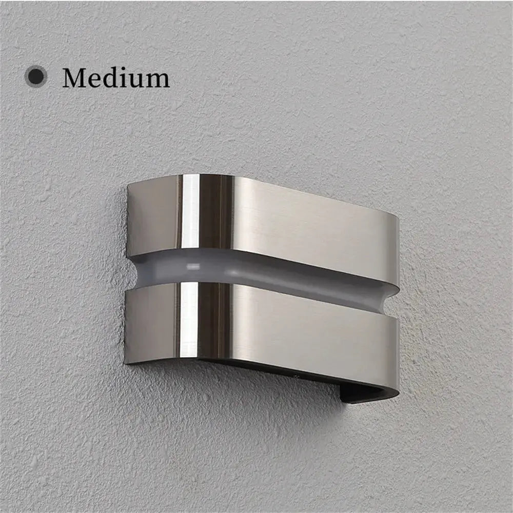 Yrsa – Stainless Steel Outdoor IP65 LED Wall Lamp for Durable, Weatherproof Lighting Kozyled