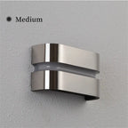 Yrsa – Stainless Steel Outdoor IP65 LED Wall Lamp for Durable, Weatherproof Lighting Kozyled