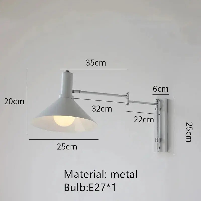 Selby – Retro Rotatable LED Wall Light Lampasa.com