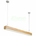 Ravien – Nordic Modern Solid Wood LED Pendant Lamp Lampasa.com