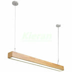 Ravien – Nordic Modern Solid Wood LED Pendant Lamp Lampasa.com