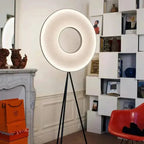 Liora - Scandinavian Pleated Fabric Floor Lamp Lampasa.com