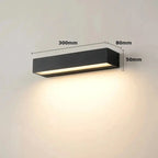Drexel – Outdoor Waterproof LED Wall Lamp Lampasa.com