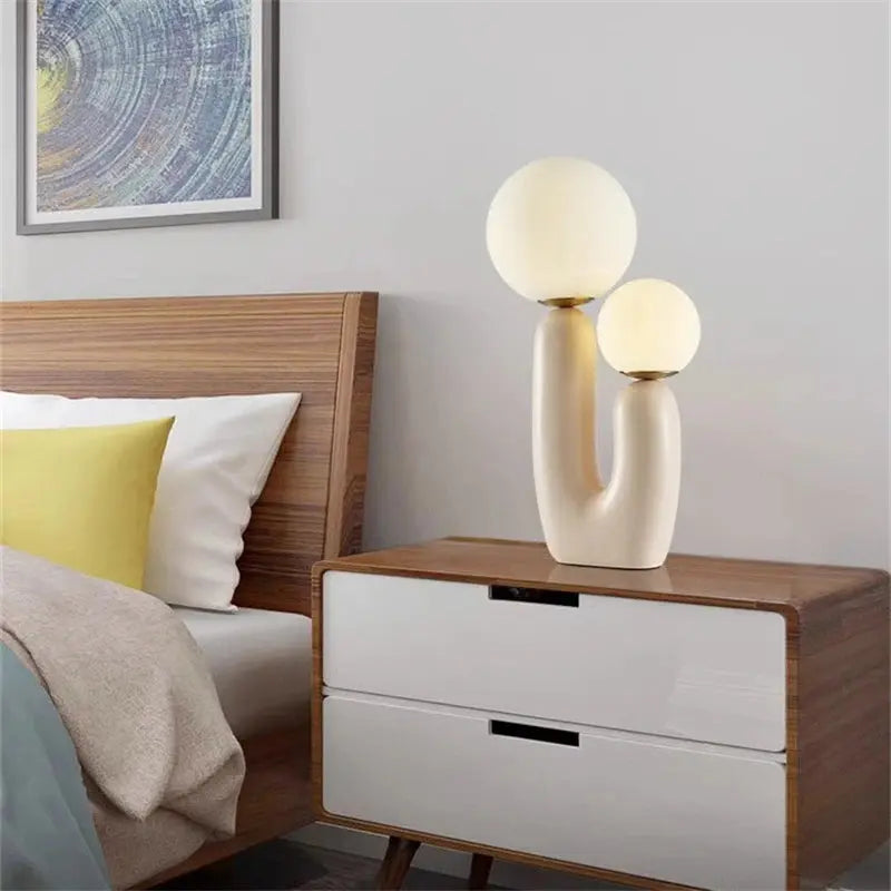 Folke – Unique Nordic LED Table Lamp for Contemporary Interiors Kozyled