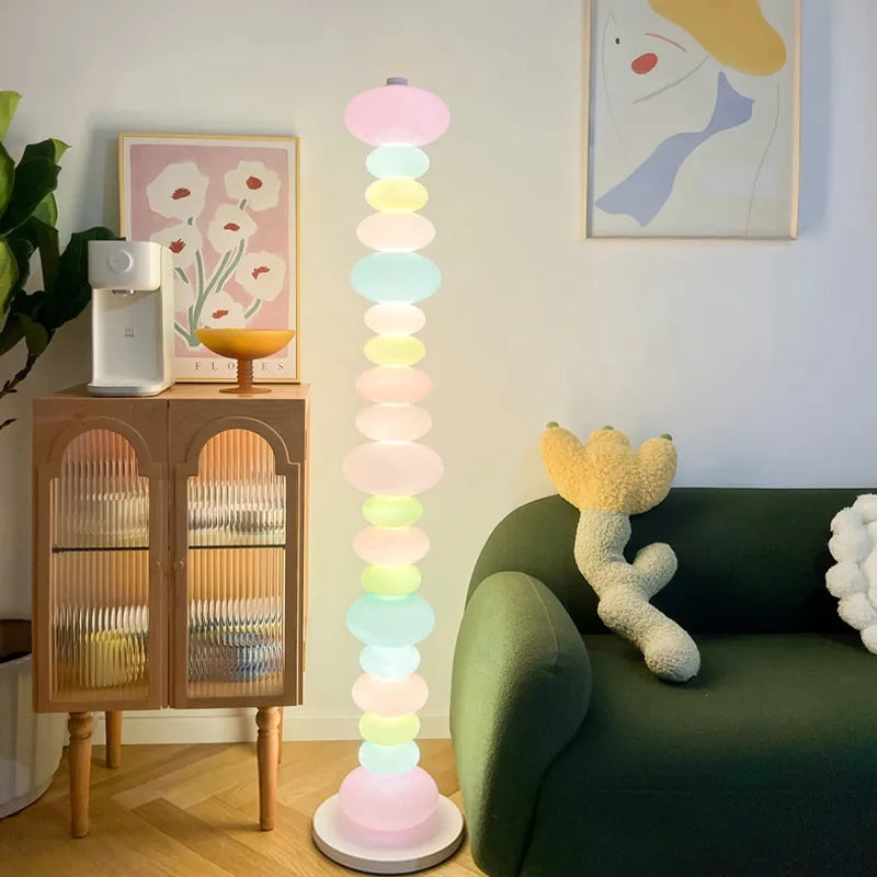 Creative Candy Color Children LED Floor Lamp Akira