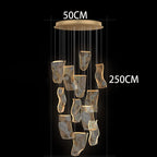 Luxury Dimmable LED Chandelier - Elvar