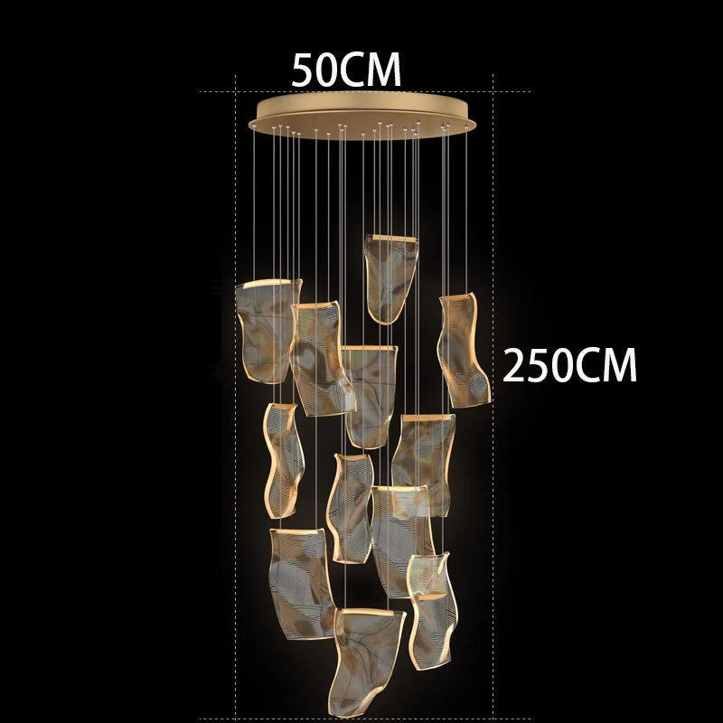 Luxury Dimmable LED Chandelier - Elvar