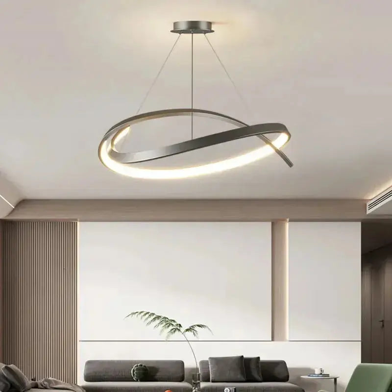 Zyra – Modern, sleek and elegant dimmable LED pendant light Lampasa.com