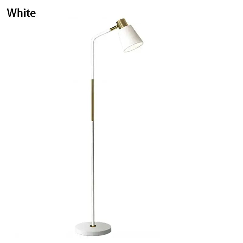 Rivien – Nordic Adjustable Head LED Floor Lamp Lampasa.com