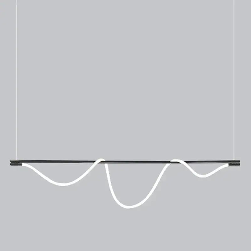 Kael – Modern Creative Linear LED Dimmable Pendant Lamp Lampasa.com