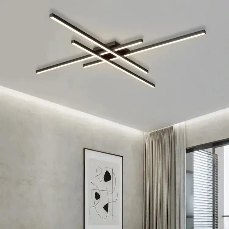 Fenro - Creative LED Strip Dimmable Ceiling Lamp Lampasa.com