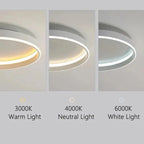 Modern Scandinavian Design Dimmable LED Ceiling Lamp Sander SPINGAR.COM