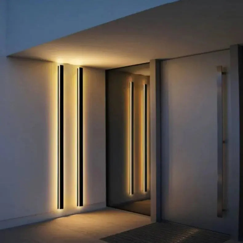 Frida – Modern Long Strip IP65 Waterproof LED Outdoor Lamp for Durable Exterior Lighting Kozyled