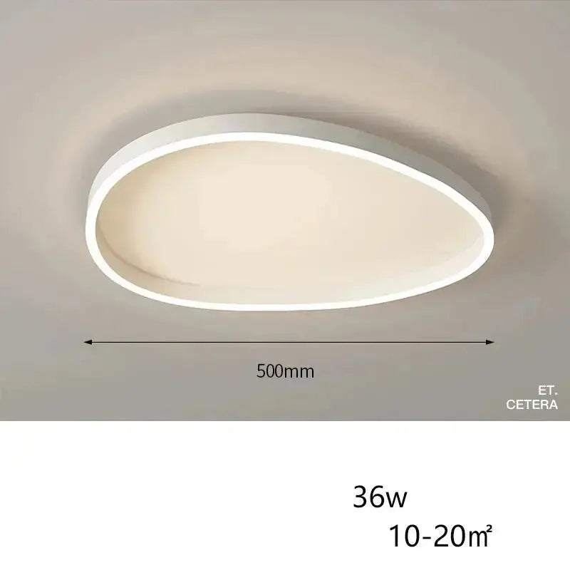 Astrid – Modern Brushed Dimmable LED Ceiling Light with Elegant Ring Design Kozyled.com