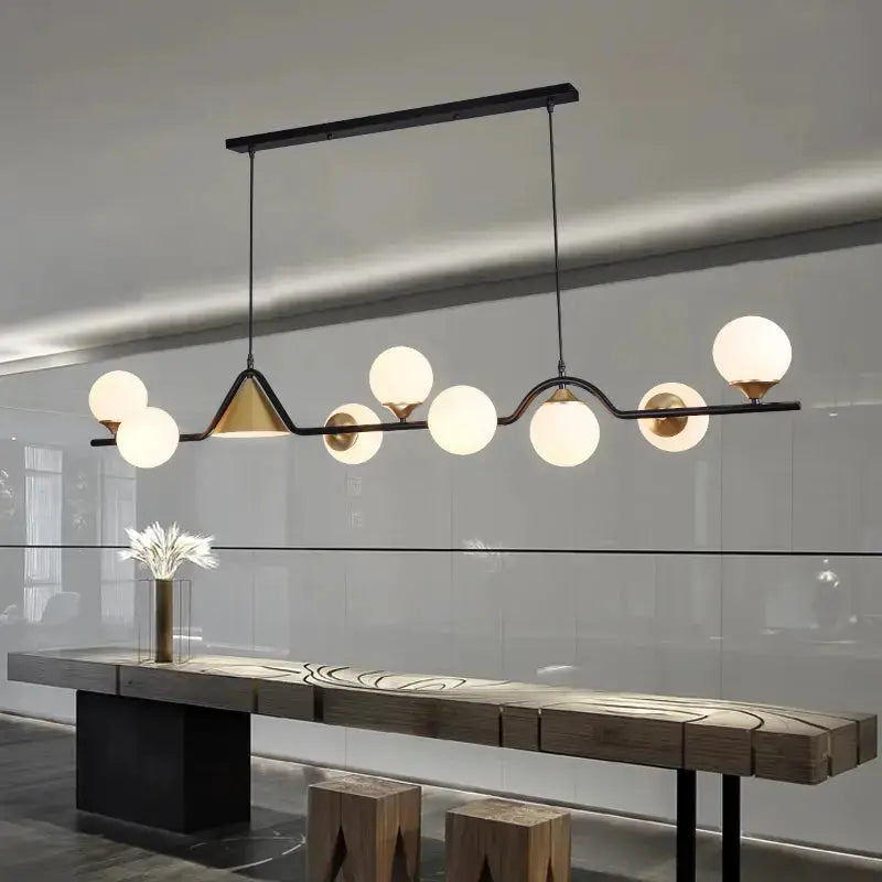 Larson – Dimmable Retro LED Pendant Light for Dining Tables and Bars Kozyled.com