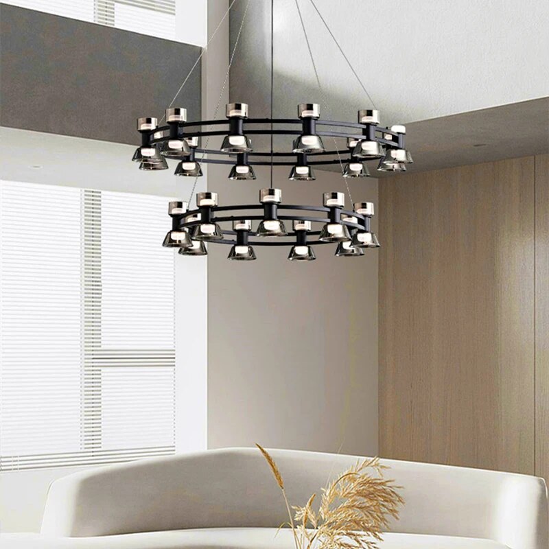 Modern Luxury Scandinavian Design LED Kitchen Island/ Bar Lamp Bodil