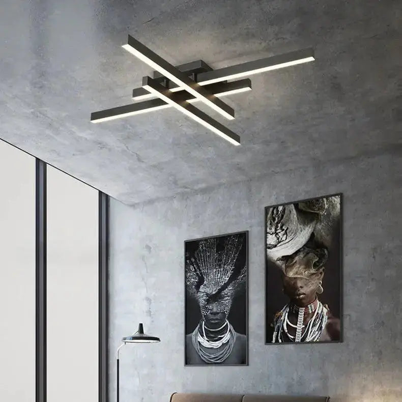 Fenro - Creative LED Strip Dimmable Ceiling Lamp Lampasa.com
