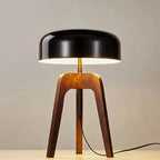 Noah – Natural Wooden LED Table Lamp for Warm and Minimalist Interiors Lampasa.com