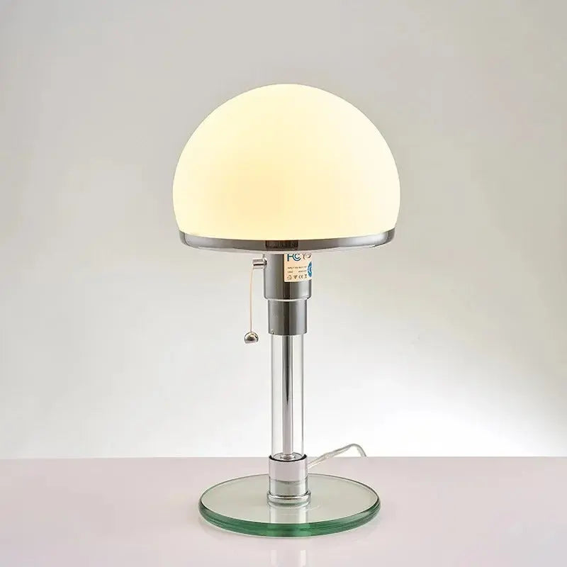 Rakel – Nordic Glass Ball LED Table Lamp for Elegant, Modern Decor Kozyled