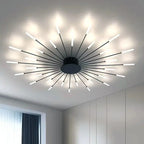 Fan-shaped LED ceiling light Arlo™ Spingar.com