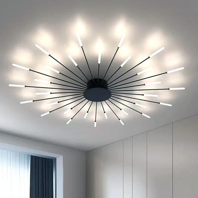 Fan-shaped LED ceiling light Arlo™