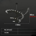 Alexander – Decorative Scandinavian fireworks style Dimmable LED Pendant Lamp Lampasa.com