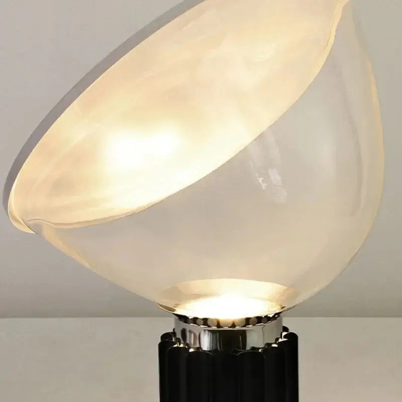 Halvard – Artistic Italian Glass LED Desk Lamp with Creative Design Kozyled